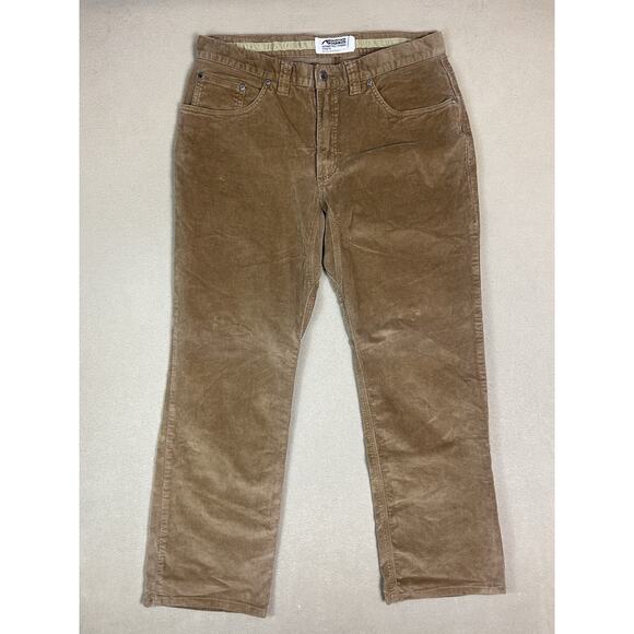Mountain Khakis Pants Mens 35x32 Brown Canyon Corduroy Classic‎ Fit Straight Leg - Picture 1 of 14